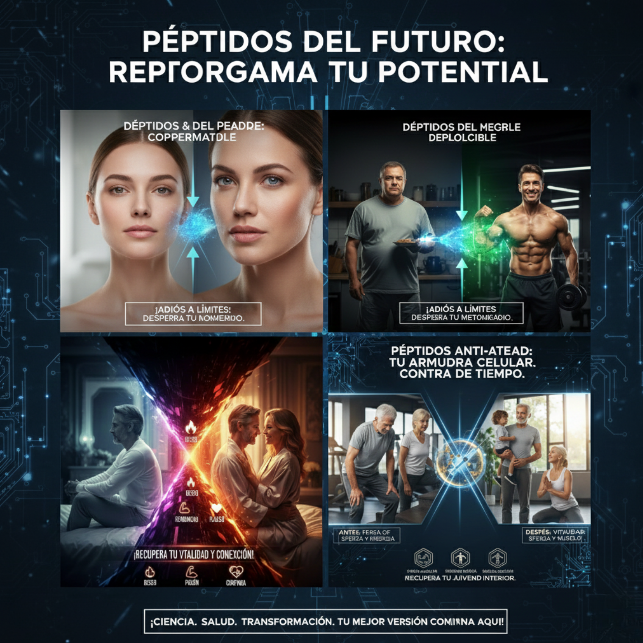 cambios peptidos en la vida